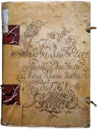 <b>Livro de Assentamentos<br>da Casa da Índia<br>1761</b>
