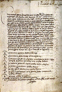 <b>Índice expurgatório publicado pelo<br>cardeal D. Henrique, inquisidor-geral<br>em 28 de Outubro de 1547</b>